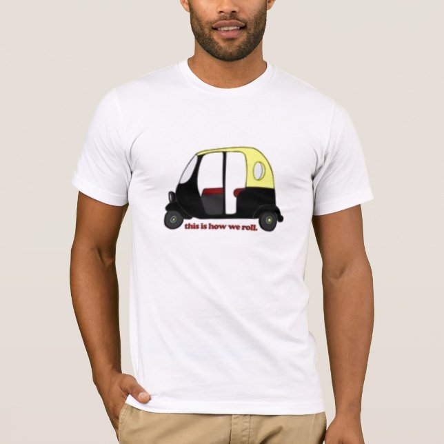 Rikshaw T - Shirt (Vorderseite)
