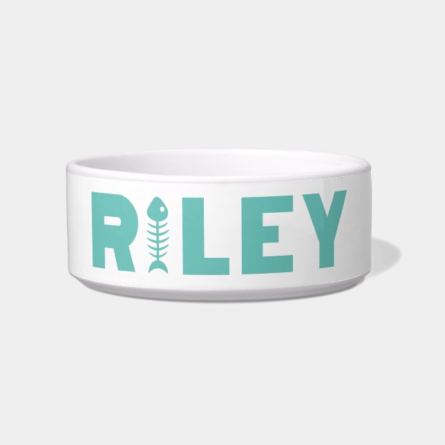 Riley Cat Bowl Napf (Vorderseite)
