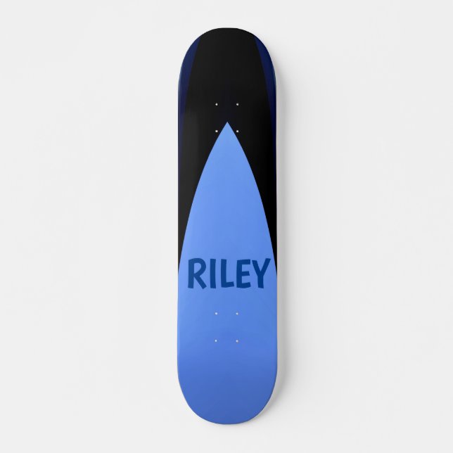 RILEY ~ Cooles Skateboard : Großartiges Geschenk (Vorne)