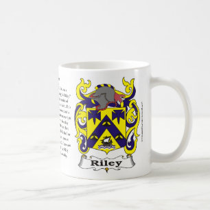 Riley-Familien-Wappen Tasse
