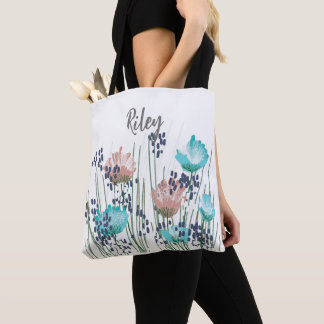 Riley Floral Monogram