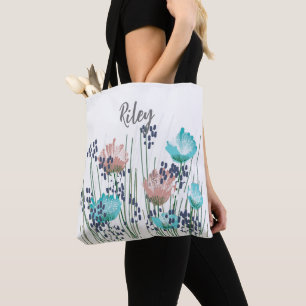 Riley Floral Monogramm