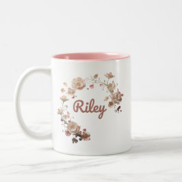 Riley Floral Tasse