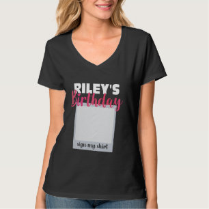 RILEY ITu2019S MEIN GEBURTSTAG MEIN SHIRT Adorable