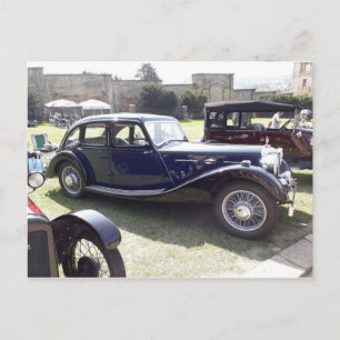 Riley Kestrel Sports Saloon Postkarte