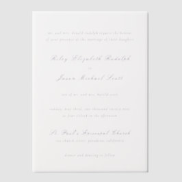 Riley Lila Elegant Wedding