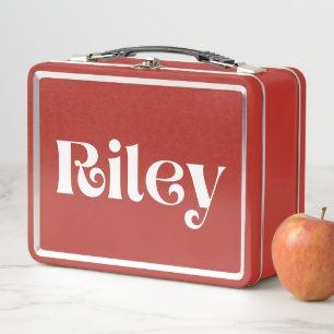 Riley Metall Brotdose