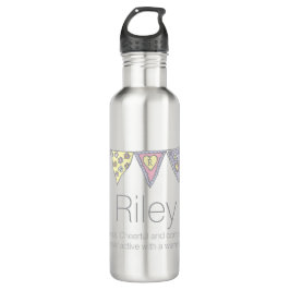Riley-Name bedeutet "Bratgetränke-Flasche" Trinkflasche