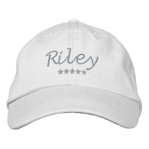 Riley Name Bestickte Baseballkappe