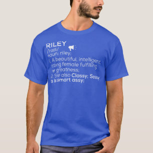Riley Name Riley Definition Riley weibliche Bezeic T-Shirt