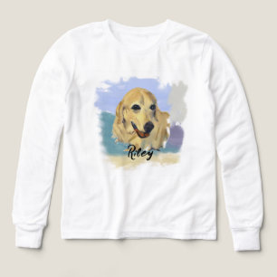 „Riley“ – Porträt eines Hundes - Personalisiere es
