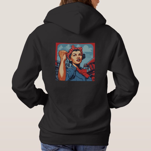 Riley-Rose Hoodie (Rückseite)