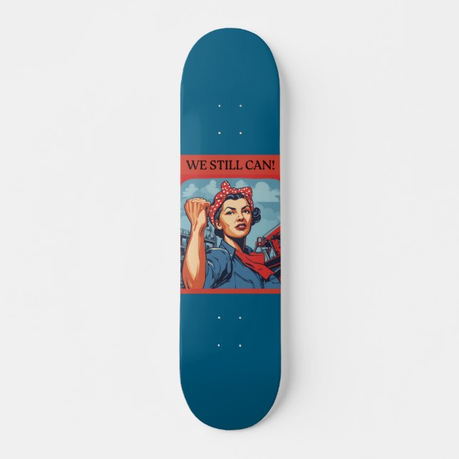 Riley-Rose Skateboard (Vorne)