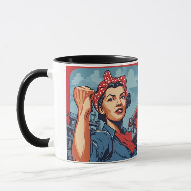 Riley-Rose-Tasse Tasse (Links)