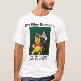 Riley Russell 3. T-Shirt