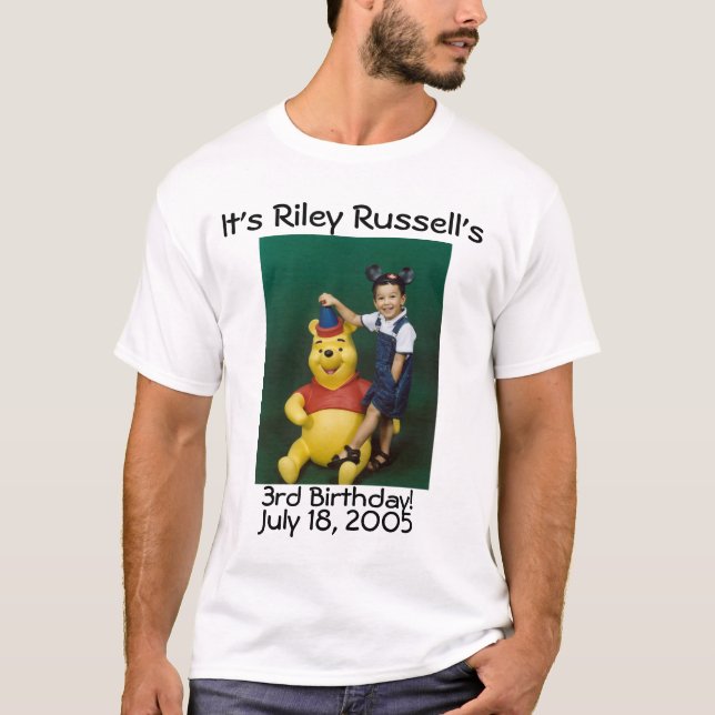Riley Russell 3. T-Shirt (Vorderseite)