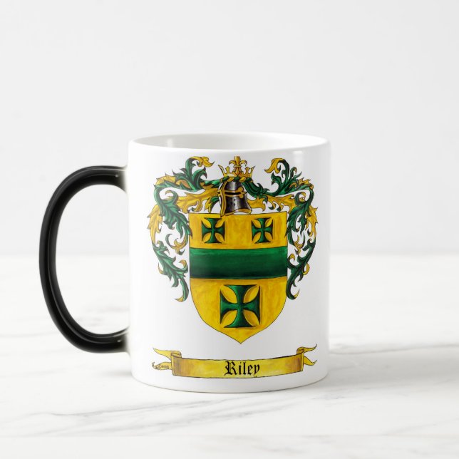 Riley-Schild der Arme Verwandlungstasse (Links)