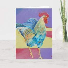 Riley the Rooster Karte