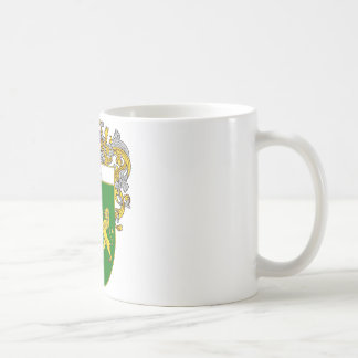 Riley-Wappen (überzogen) Kaffeetasse