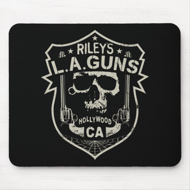 Riley's L.A.GUNS Mouse Pad Mousepad (Vorne)