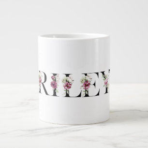 Rileys Name. Ich heiße Riley. Jumbo-Tasse