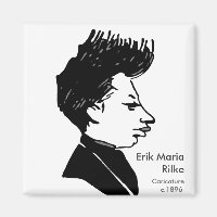 Rilke - Karikatur