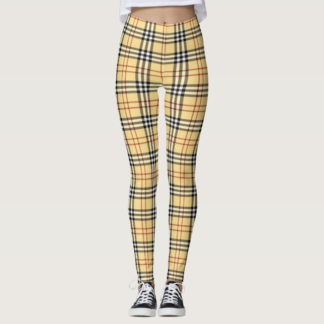 Rilla Kariert Leggings (Vorderseite)