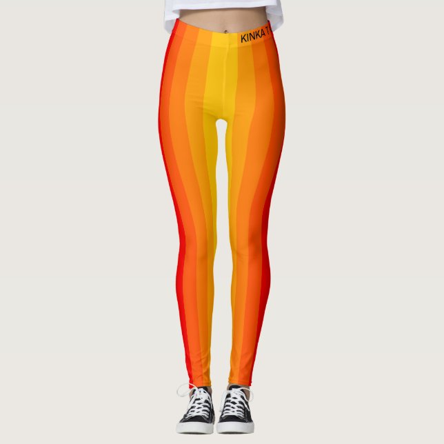 Rilla Stripes Leggings (Vorderseite)