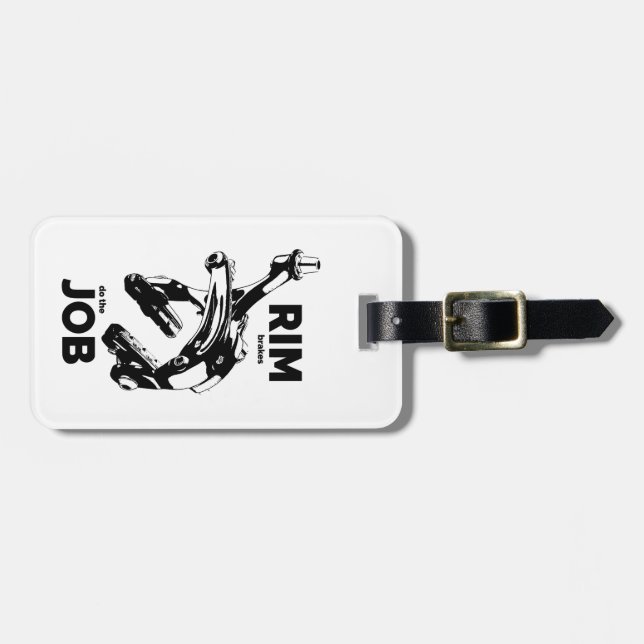 Rim Brakes machen den Job-Cycling Gepäckanhänger (Vorderseite horizontal)