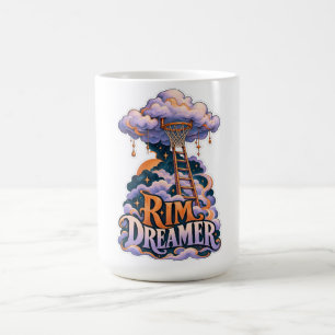 Rim Dreamer Cloud Basketball Korb Kaffeetasse