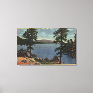 Rim O' the World Drive, West End View Leinwanddruck