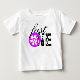 Rim Rennwagen Neon Wender Eins Baby T-shirt