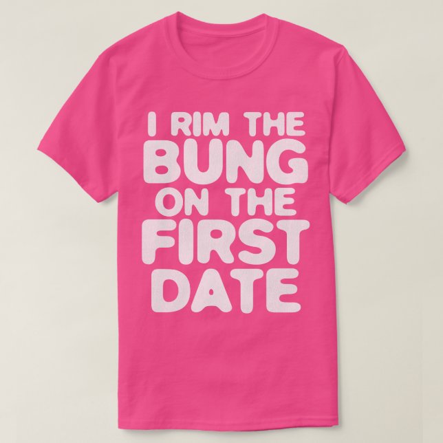 RIM THE BUNG T-Shirt (Design vorne)