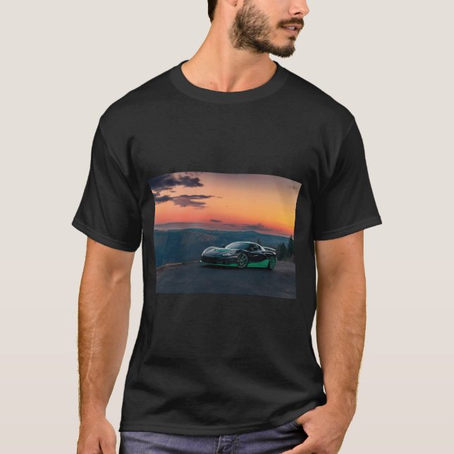 Rimac Sunset T-Shirt (Vorderseite)