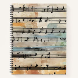 Rimas Musicales Notizbuch