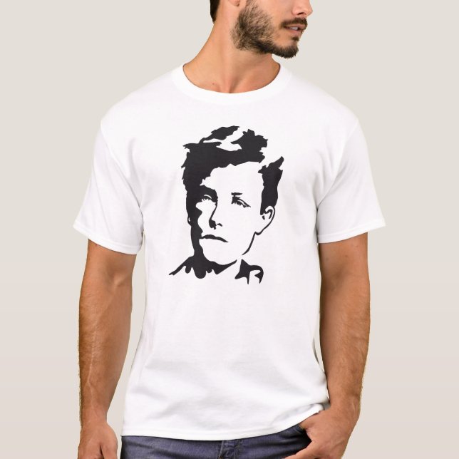 Rimbaud (Begriffsklärung) T-Shirt (Vorderseite)