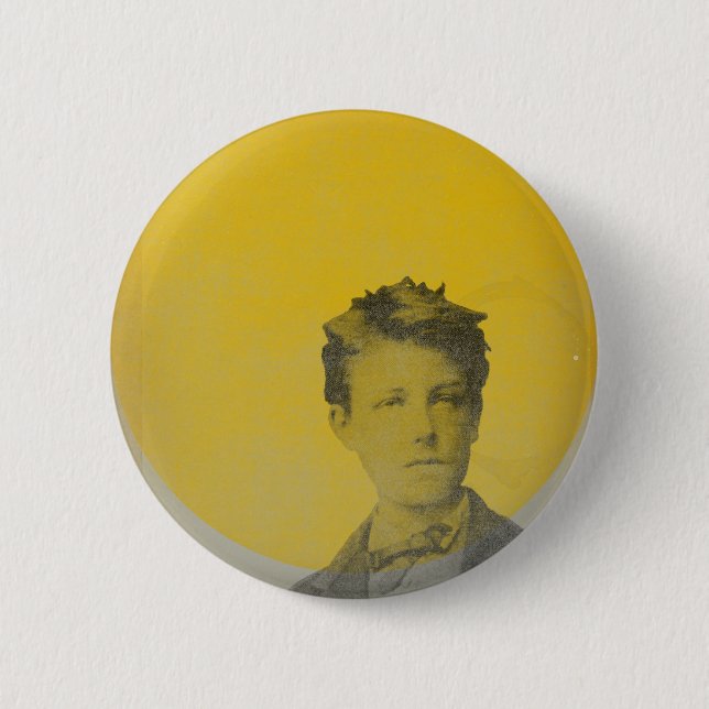 Rimbaud Button (Vorderseite)