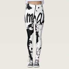 RIMBAUD Graffiti-Art Leggings