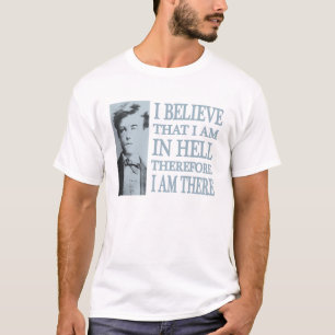 Rimbaud im Höllen-T-Shirt T-Shirt