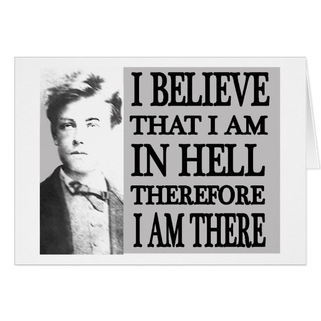 Rimbaud in Hell (Vorderseite (Horizontal))