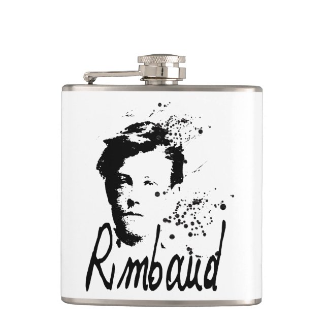 RIMBAUD - Kolben Flachmann (Vorderseite)