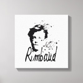 RIMBAUD - Leinwand für Grafik