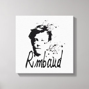 RIMBAUD - Leinwand für Grafik