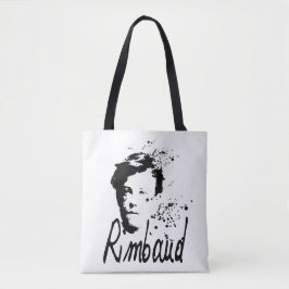RIMBAUD-Portrait mit Tinte-Tropfen-Allround-TB