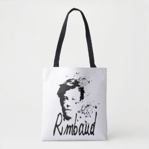 RIMBAUD-Portrait mit Tinte-Tropfen-Allround-TB