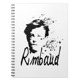 RIMBAUD Portrait-Notebook Notizblock