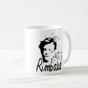 RIMBAUD Porträt-Tasse Kaffeetasse