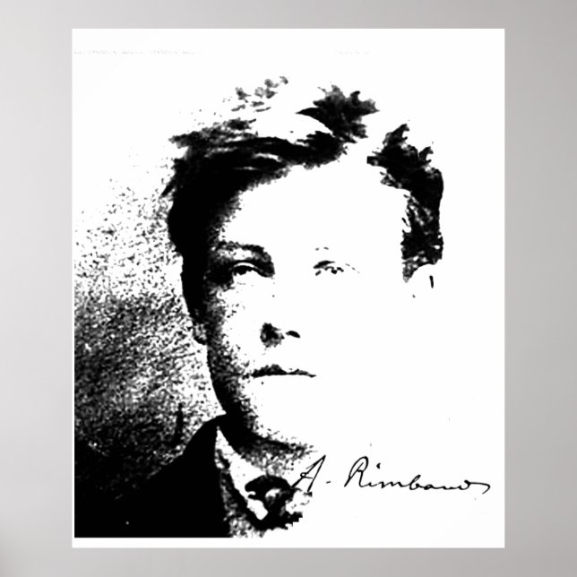 Rimbaud Poster (Vorne)