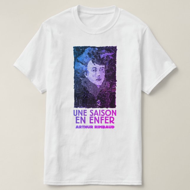 Rimbaud T-Shirt (Design vorne)