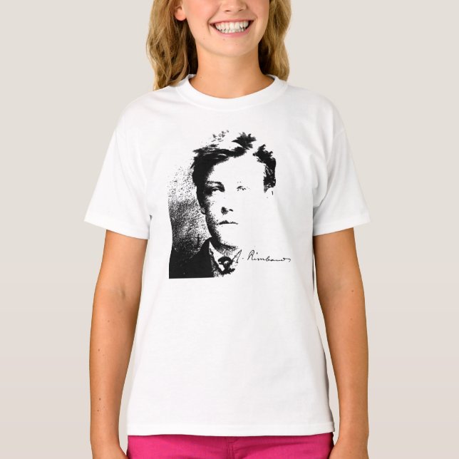 Rimbaud T-Shirt (Vorderseite)